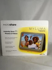 My Luma Photo Share 7”  Stardust Grey WIFI Smart Frame.