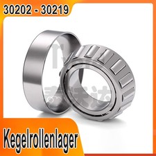 Präzision Kegelrollenlager Lagerstahl 30202 - 30219 Kegelrollenlager Kugellager