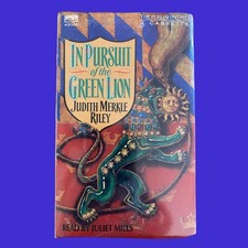 In Pursuit Of The Green Lion- By Judith Riley Book On 2 Cassette Tapes. New!