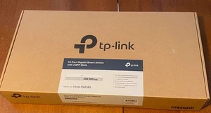 TP-Link Festa FS318G 16-Port Interrupteur intelligent Ethernet Gigabit w/2 SFP Nouvelles fentes