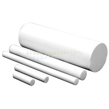 1 x Wear, High Temperature & Corrosion Resistant Boron Nitride Ceramic Rod 200mm