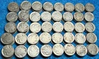 5 ROLLS (200 pcs) NO DATE BUFFALO NICKELS. Dateless, not culls, just worn. #1