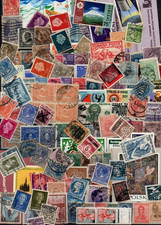 MONDE ! LOT de Timbres anciens depuis 1900 ! NEUFS et Surcharges
