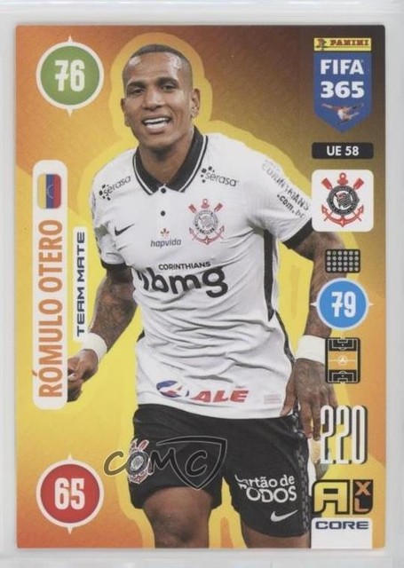 2020-21 Panini Adrenalyn XL Fifa 365 Update Edition Team Mate Romulo Otero 0f72