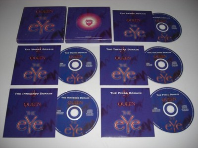 QUEEN - The eYe Pc Cd Rom Small Box - SEHR SELTEN - SCHNELLER VERSAND