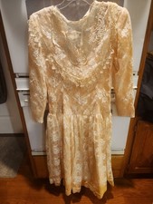 Vintage Scott McClintock Lace Prairie 12 Made USA Cottagecore Victorian...