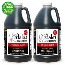 Steak Poultry Vegetable Seasoning Gluten Free 64oz Bottle 2 Pack Meat Fish