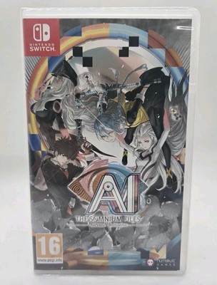 AI: THE SOMNIUM FILES - nirvanA Initiative (Nintendo Switch, 2022) Brand New