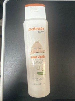Babaria Baby Aloe Vera Mild Liquid Soap 250ml