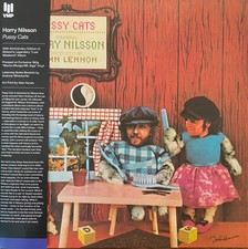 Harry Nilsson - Pussy Cats - Vinyl Me Please Blue/Purple Split Vinyl, Ltd. Ed.