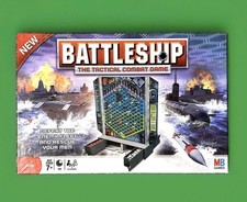 Battleship the Tactical Combat Game Hasbro 2008 NEW Unplayed