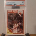 1989-90 Fleer Michael Jordan #21 PSA 9 Graded Chicago Bulls Basketball Card
