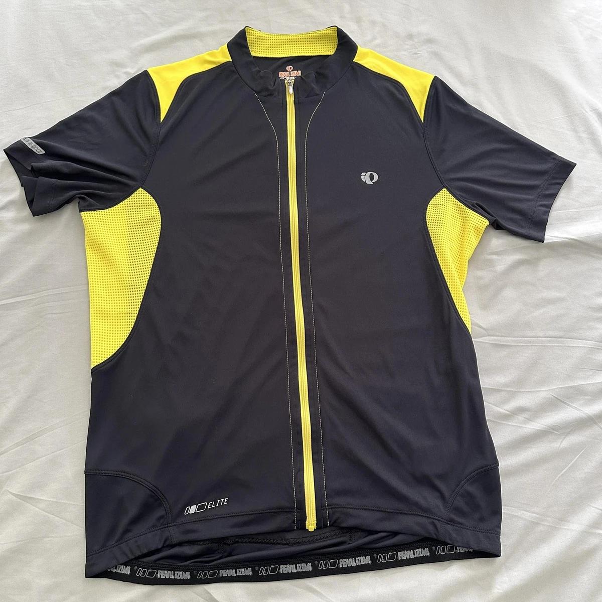 Maillot Vélo Homme Pearl Izumi - Bleu Et Jaune - Taille XL - VTT Et Course