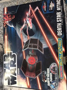 star wars micro scalextric