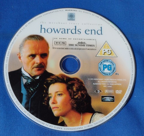 HOWARDS END (1992) DVD * ANTHONY HOPKINS JAMES IVORY * SUNDAY TIMES PROMO * - Picture 3 of 3