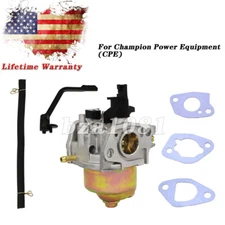Carburetor For Champion Power Equipment 196CC 6.5HP 3000 3500 4000 ST168FD YF168