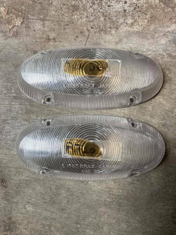 TOYOTA TOYOPET CORONA RT20 Tiera FRONT TURN SIGNAL PARKING LENS NOS