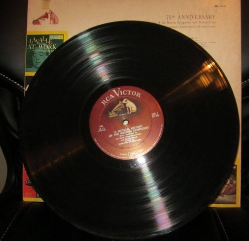 Vintage RCA Victor 75th Anniversary A Musical History of the Boston Symphony & B - Picture 3 of 3
