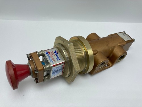 Vanne à Trois Voies Versa Valves VZH-3501 - PSIG:VAC-200 BAR:VAC-14, Neuve Sous Emballage, Livraison Rapide