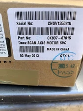 CK837-67015 Genuine New HP  Axis Motor T620 T1120
