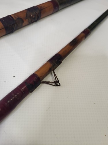 J Clayton Fenland Vintage Cane Fishing Rod 12ft 3 Piece Reed? - Picture 8 of 14