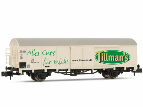 Arnold HN6551 - Güterwagen Set Selbstentladewagen Faoos Semat/Carfe Renfe Ep .IV