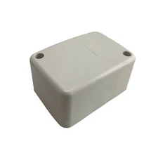 CLIPSAL 554J4/WE Ceiling Junction Box, Large, Rectangular