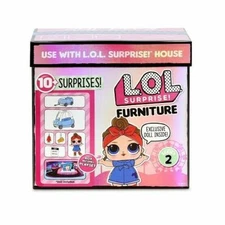 LOL Surprise Furniture ROAD TRIP With Can Do Baby Series 2 New Sealed