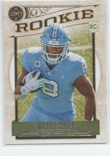 2021 Chronicles Draft Legacy #353 Michael Carter NORTH CAROLINA Rookie Card 35. rookie card picture