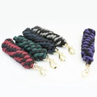 10 X LEAD ROPES LEADROPES PACK BULK BUY 6FT LONG COTTON EQUESTRIAN *FREE POST*