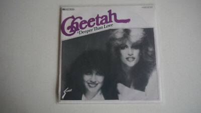 Cheetah - Deeper than Love -  7 '' 