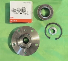 OEM FAG Rear Wheel Bearing + Hub For 2009+ E90 LCI E91 LCI 335d 335xDrive 328xdr