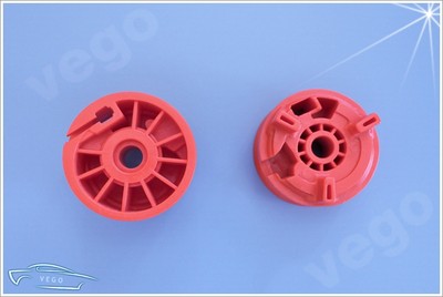 für RENAULT MEGANE 2 CABRIO FENSTERHEBER REPARATUR ROLLE VORNE RECHTS