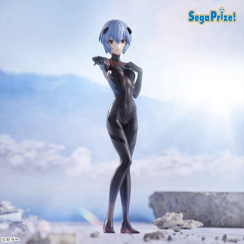 SEGA Evangelion Rei Ayanami tentative name Hand Over SPM