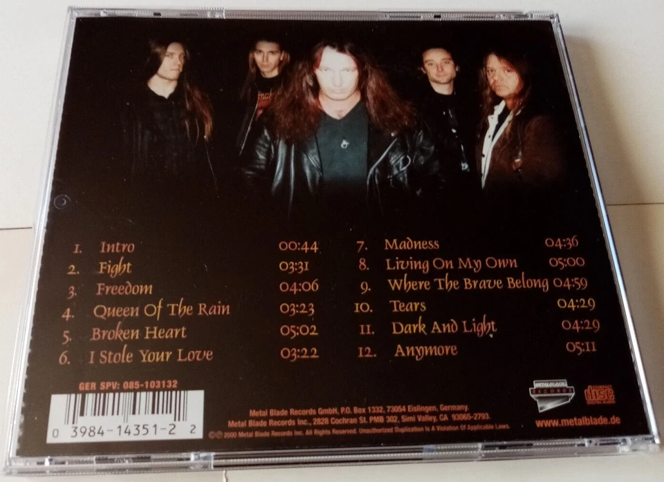 CHINCHILLA madness...PROMOTIONAL COPIES-METAL BLADE-3984-14341-2 YEARS 2000 - Photo 4/4