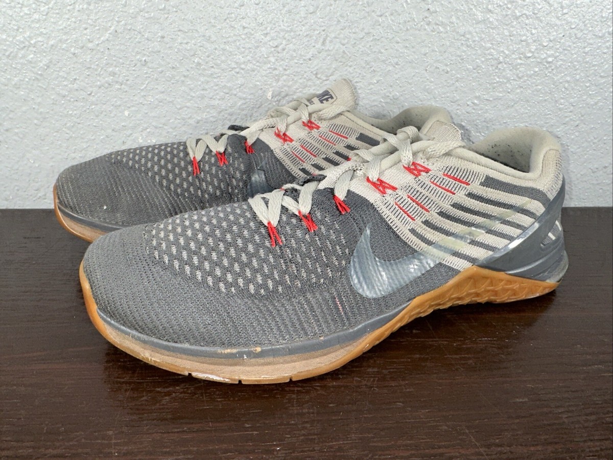 Size 12 Nike Metcon DSX Flyknit Dark Grey for sale online