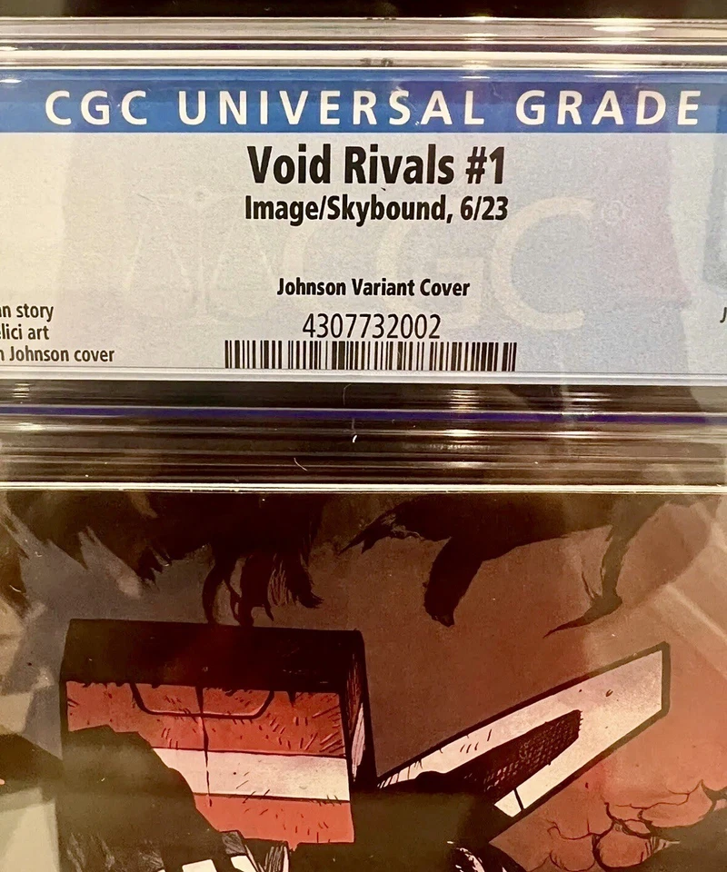 VOID RIVALS #1 | SPOILER JOHNSON VARIANT | IMAGE SKYBOUND 2023 🔑 - Image 2 of 3