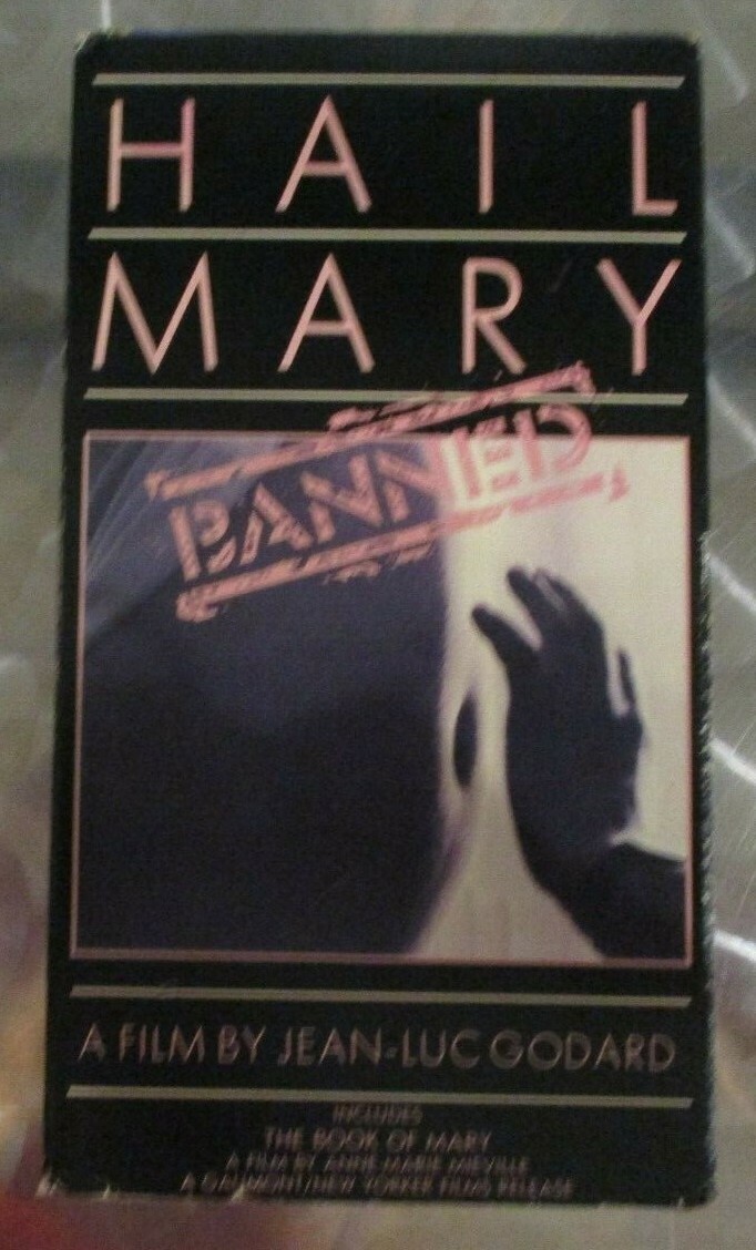 Hail Mary (VHS 1985) | eBay