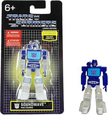 HASBRO Transformers Authentic Mini-Figur Soundwave P116739 Neu OVP