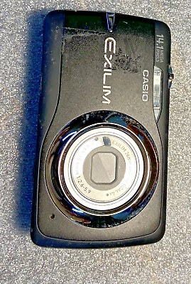 CASIO EXLIM EX-Z550 BLACK 14.1 MEGA PIXEL DIGITAL CAMERA CASIO EXLIM EX-Z550 BLACK 14.1 MEGA PIXEL DIGITAL CAMERA