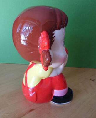 Fujiya Sitting Peko-Chan Ceramic | eBay