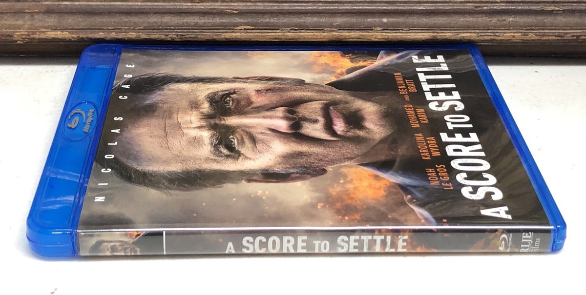 A Score to Settle (Blu-ray, 2019) 14381103564| eBay