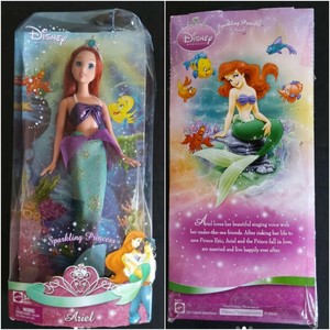 princess ariel barbie doll