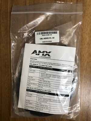 AMX CBL-HDMI-FL HDMI Flat Cable  FG10-2180-16