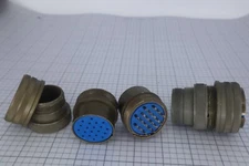 *Single* Amphenol 20 Pin Circular Connector 28-16S