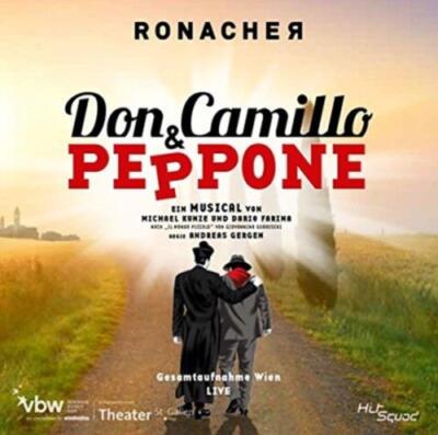 ORIGINAL CAST RECORDING: DON CAMILLO & PEPPONE - CD *BRAND NEW*