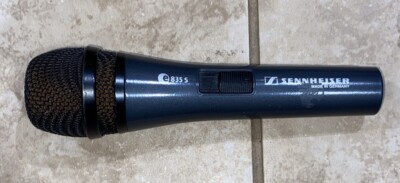 Sennheiser e835S Handheld Cardioid Dynamic Microphone  - UNTESTED