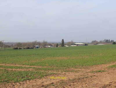 Foto 6x4 Walworth Farm vom Fußweg nach Harbury Gross Green Ansicht NNE acr c2011