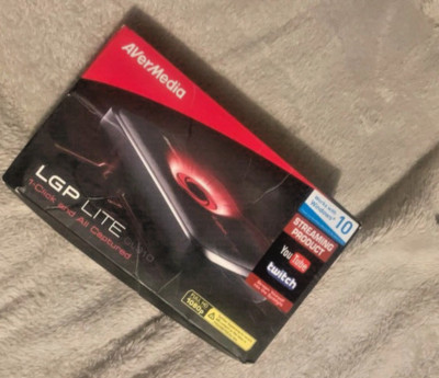 Avermedia LGP Lite Capture Card Streaming Twitch Youtube FULL HD - schnelle Lieferung