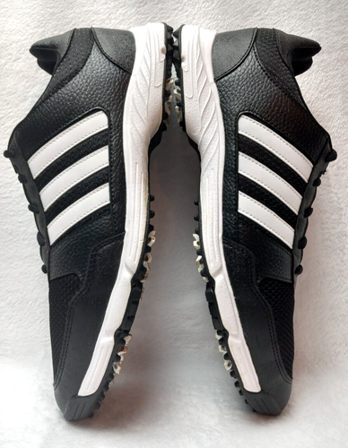 ADIDAS TECH RESPONSE MENS GOLF SHOES F33550 SZ 11 BLACK/WHITE SNEAKER STYLE - Picture 4 of 15